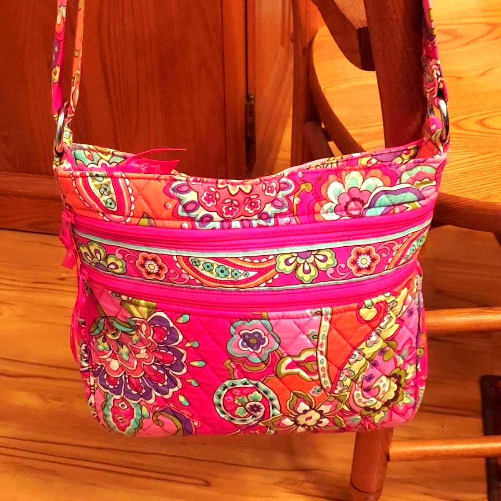 Vera Bradley hipster handbag